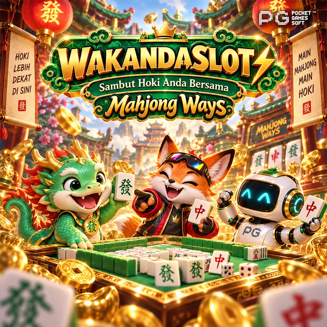WAKANDASLOT - Sambut Hoki Bersama Mahjong Ways